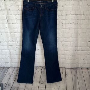 Guess Women’s Dark Wash Brittney Boot Cut Jeans size 28